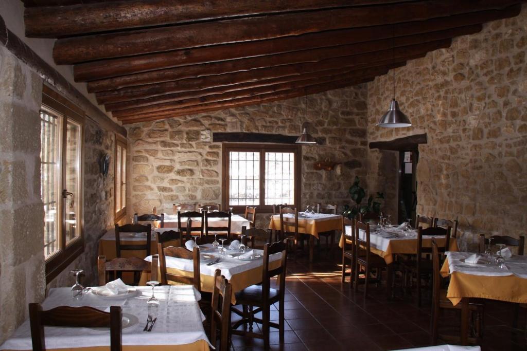 La Telleria 호텔 Valjunquera 외부 사진