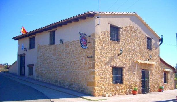 La Telleria 호텔 Valjunquera 외부 사진
