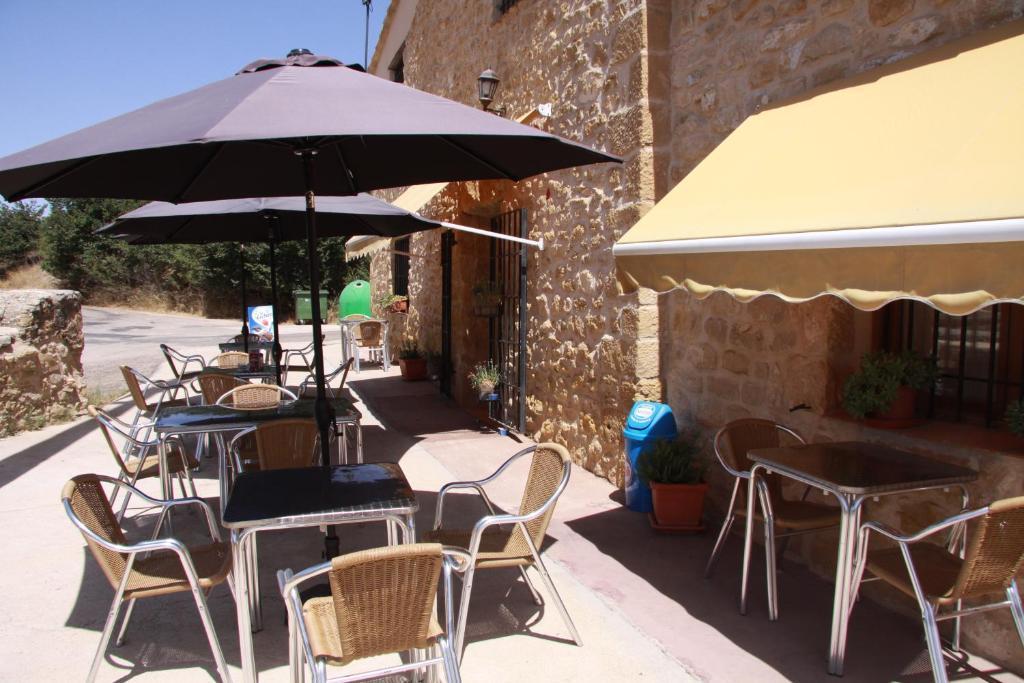 La Telleria 호텔 Valjunquera 외부 사진