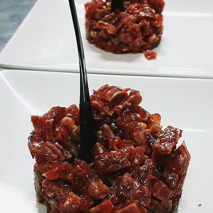 La Telleria 호텔 Valjunquera 외부 사진