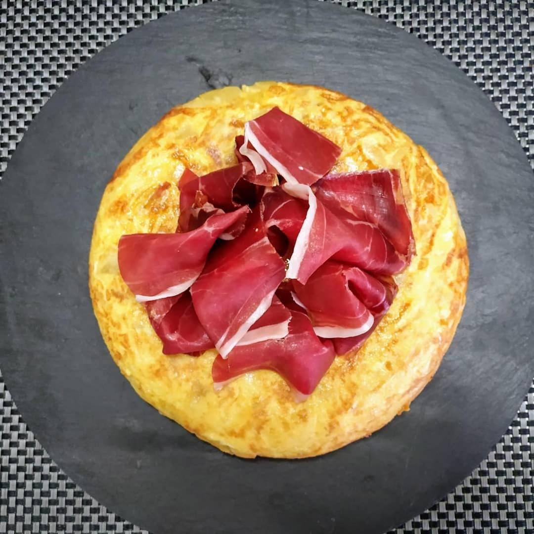 La Telleria 호텔 Valjunquera 외부 사진